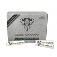 Фильтры для трубок White Elephant 9 мм пенка - 40 шт.