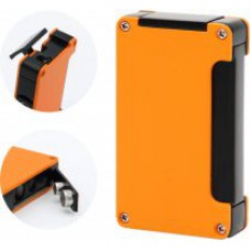 Зажигалка Adorini Jet orange, турбо с пробойником