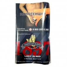 Сигаретный табак American blend  Limited Edition Lady Red - 25гр