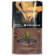 Сигаретный табак American blend  Original - Coffee - 25гр