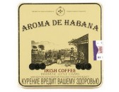 Сигариллы  Aroma de Habana  Irish Coffee 10 шт. 