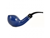  Трубка BIGBEN Classic - Blue Polish Double Allu Rosewood - 008