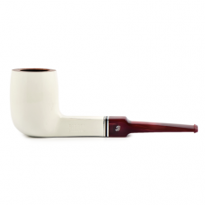 Трубка BIGBEN  Maestro - White Polish Red Stem - 409