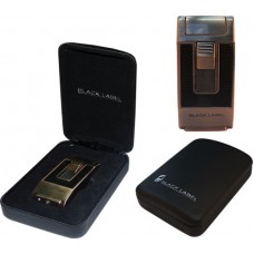 Зажигалки Black Label Bentley Copper & Black Carbon