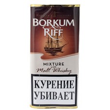 Трубочный табак Borkum Riff Mixture Malt Whiskey