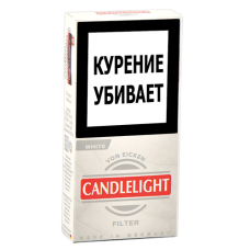 Сигариллы Candlelight Filter White