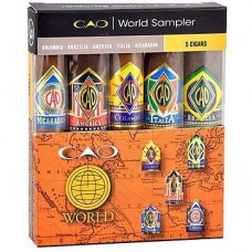 Подарочный набор сигар CAO World Sampler