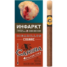 Сигариллы Cariba Cognac 4 шт. 