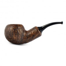 Tрубка CHACOM Reverse Calabash SandBlast Brune (без фильтра)