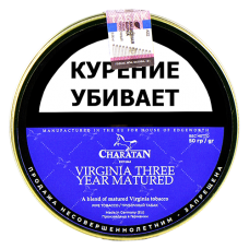 Трубочный табак Charatan Virginia Three Year Matured, 50 гр