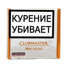 Сигариллы Clubmaster Mini Filter White 20 шт