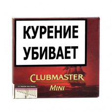 Сигариллы Clubmaster Mini  Red (Vanilla) 10 шт