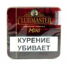 Сигариллы Clubmaster Mini Vanilla