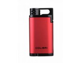 Зажигалка сигарная Colibri Belmont, красная