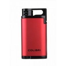 Зажигалка сигарная Colibri Belmont, красная