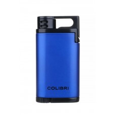 Зажигалка сигарная Colibri Belmont, синяя