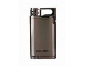 Зажигалка сигарная Colibri Belmont, оружейная сталь