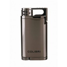 Зажигалка сигарная Colibri Belmont, оружейная сталь