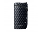 Зажигалка сигарная Colibri Falcon, черный карбон