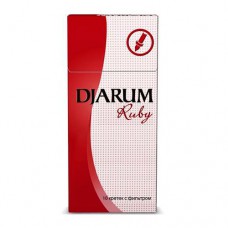 Кретек Djarum Ruby (Вишня) (10 шт)