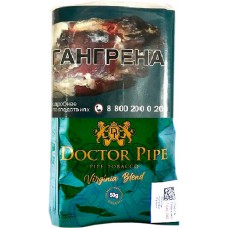 Трубочный табак Doctor Pipe - Virginia Blend  (50 гр)