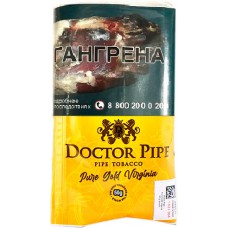 Трубочный табак Doctor Pipe - Virginia Pure Gold   (50 гр)