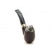 Трубка Dunhill Bulldog Pipe Bruyere/Silver DPZBULLDOGB