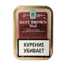 Трубочный табак Gawith & Hoggarth - Best Brown No2  (банка 50 гр.)