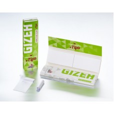 Сигаретная бумага Gizeh Magnet King Size Slim Super Fine с бумажными фильтрами, 34 шт