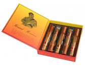 Подарочный набор сигар Gurkha Grand Reserve Robusto Natural  Tubos*5