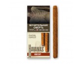 Сигариллы Havanas Natural  Whisky 4 шт. 