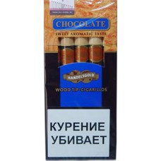 Сигариллы Handelsgold Chocolаte Wood Tip-Cigarillos