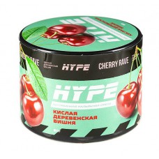 Бестабачная смесь для кальяна Hype Cherry Rave (Кислая Деревенская Вишня) 50 гр