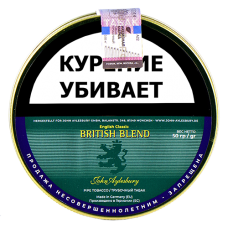 Трубочный табак John Aylesbury - British Blend (50 гр.)