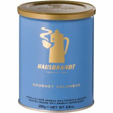 Кофе молотый Hausbrandt Gourmet Columbus, 250 гр. (ж.б.)