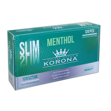 Сигаретные гильзы Korona Slim Menthol 120 шт. 