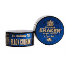 Табак для кальяна Kraken Medium Seco -- Black Currant (Черная Смородина), 100 гр.