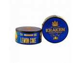 Табак для кальяна Kraken Medium Seco -  Lemon cake (лимонный кекс), 100 гр.