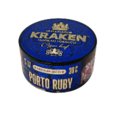 Табак для кальяна Kraken Medium Seco - Porto Ruby (Портвейн), 30 гр.