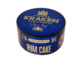 Табак для кальяна Kraken Medium Seco - Rum Cake (Ромовая баба), 30 гр.