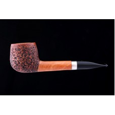 Трубка L’Anatra  Rustic Silver L451-5