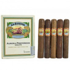 Подарочный набор сигар Lа Аurоrа  Preferidos Robusto Selection box *5