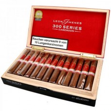 Cигары Leon Jimenes  300 Series Cameroon Belicoso