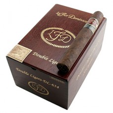 Cигары  La Flor Dominicana Double Ligero L 654 Habano Maduro