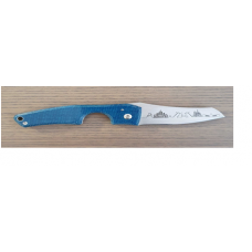 Сигарный нож Le Petit Blue Micarta  "St.Petersburg"