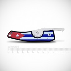 Сигарный нож Le Petit Flag Cuba Dark Wood