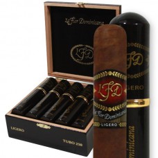 Сигары  La Flor Dominicana Ligero L250 Tubo 10