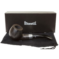 Трубка Stanwell Army Mount Light Black Polished 402