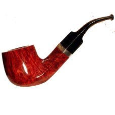 Трубка Lorenzetti briar (9 мм)  Econom в фирменном боксе с кисетом мод.40