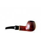 Трубка Lorenzetti briar (9 мм) Dark Brown в фирменном боксе с кисетом мод.05